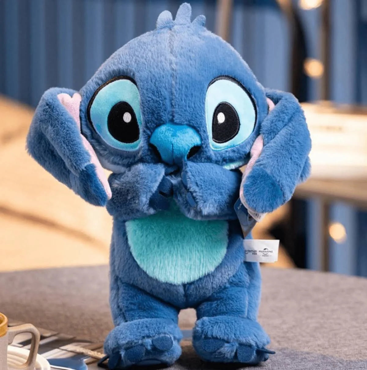 PELUCHE STITCH SONIDO Y LUZ II