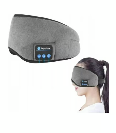 Antifaz para dormir con auriculares