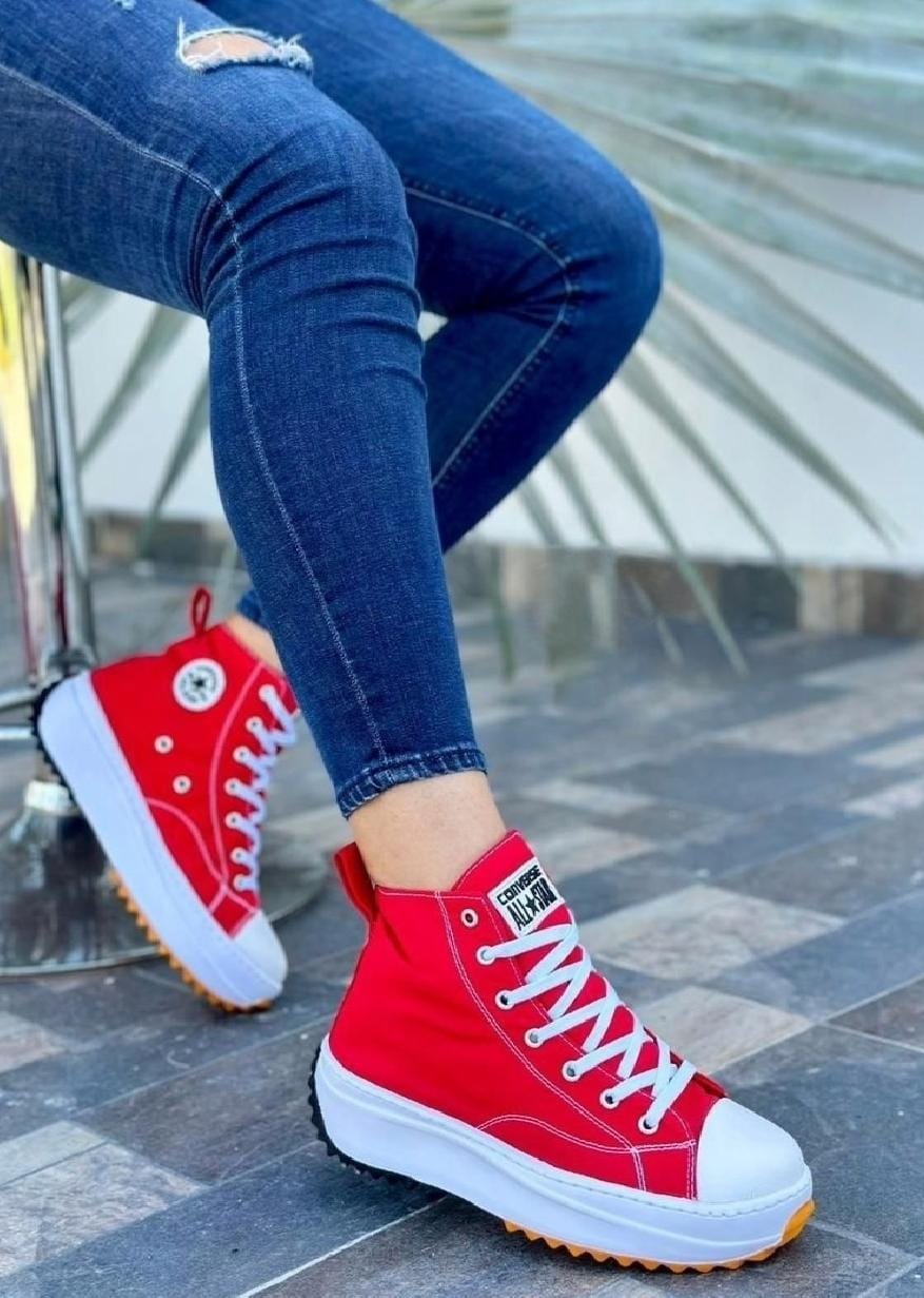 CONVERSE ALL STAR PLATAFORMA