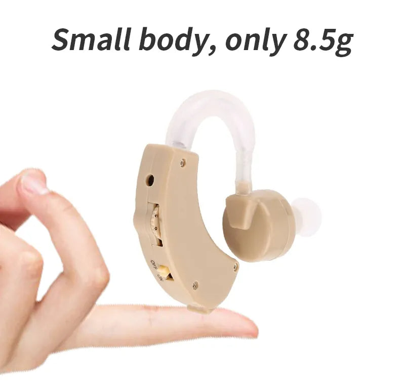 Amplificador de sonido para oído