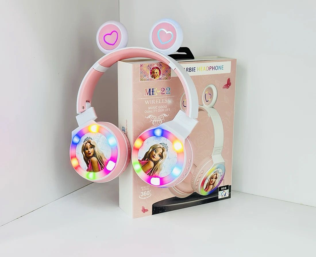 DIADEMA BLUETOOTH BARBIE