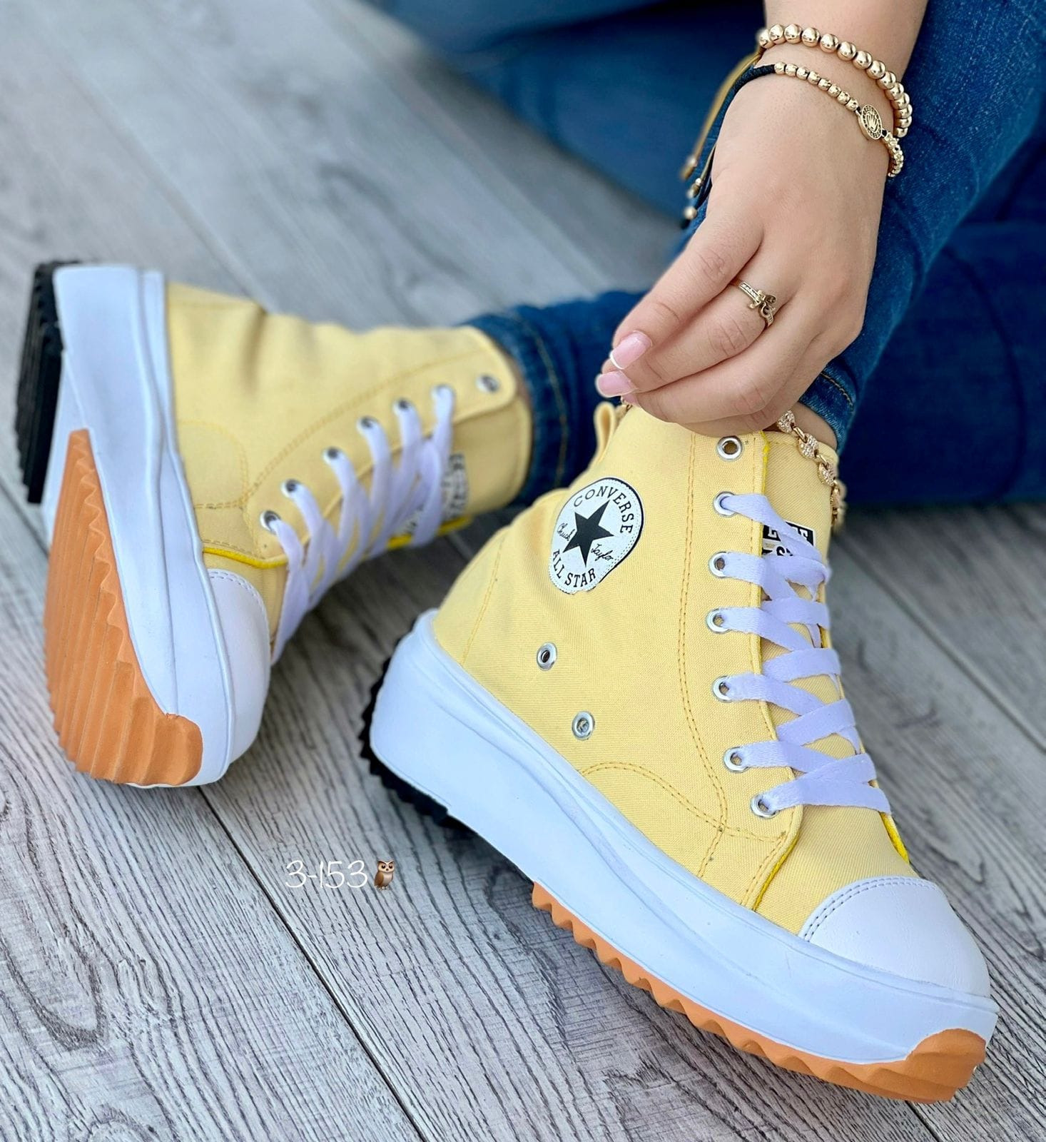 CONVERSE ALL STAR PLATAFORMA