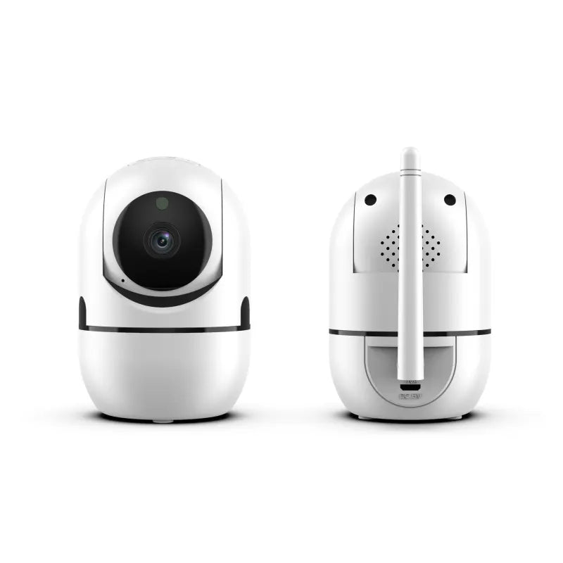Cámara Niñera Electrónica con Sensor, Audio y Visión Nocturna.