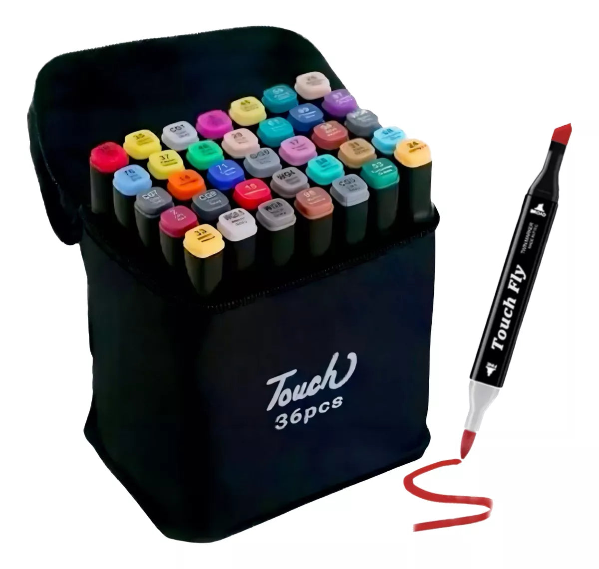 Set Marcadores Virales x36 tiktoks niños