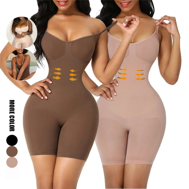 Body Faja Moldeadora Sin Costuras