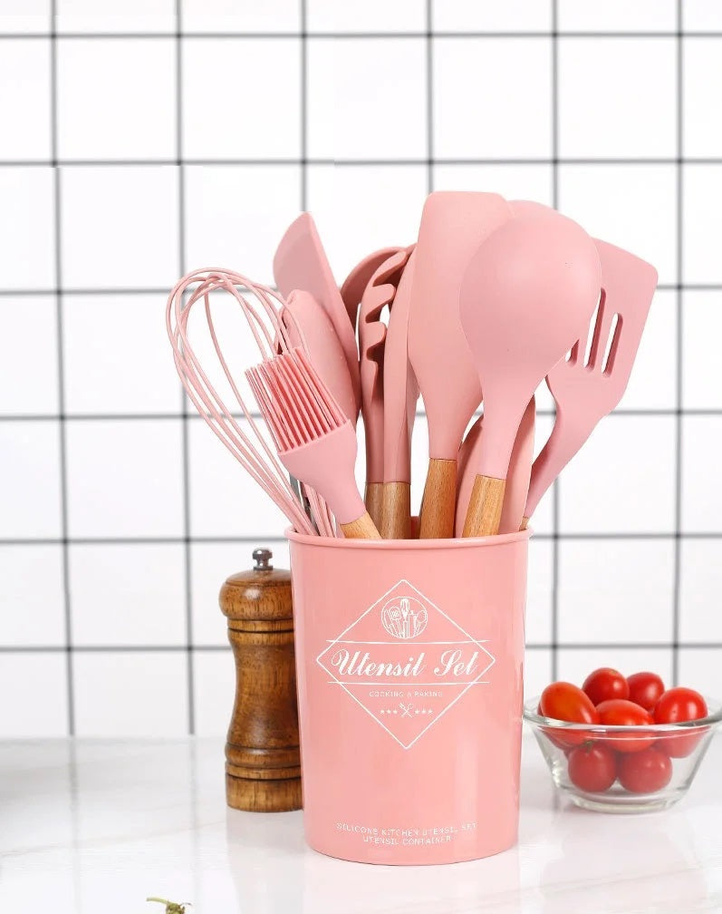 Set de cucharones utensilios de cocina