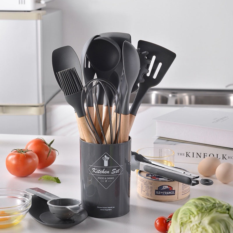 Set de cucharones utensilios de cocina
