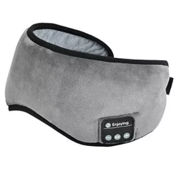 Antifaz para dormir con auriculares