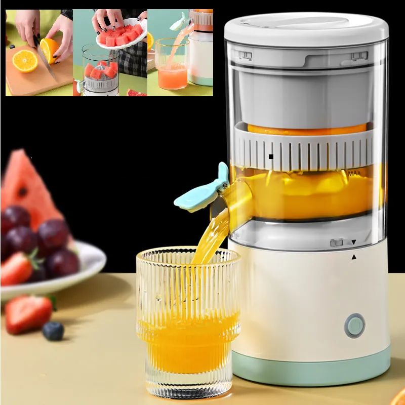 Extractor De Zumo De Fruta Eléctrico USB