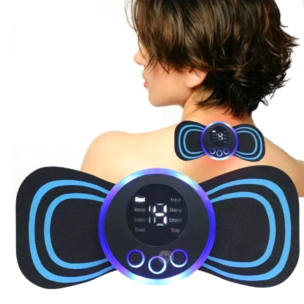 Masajeador Muscular Eléctrico Mariposa