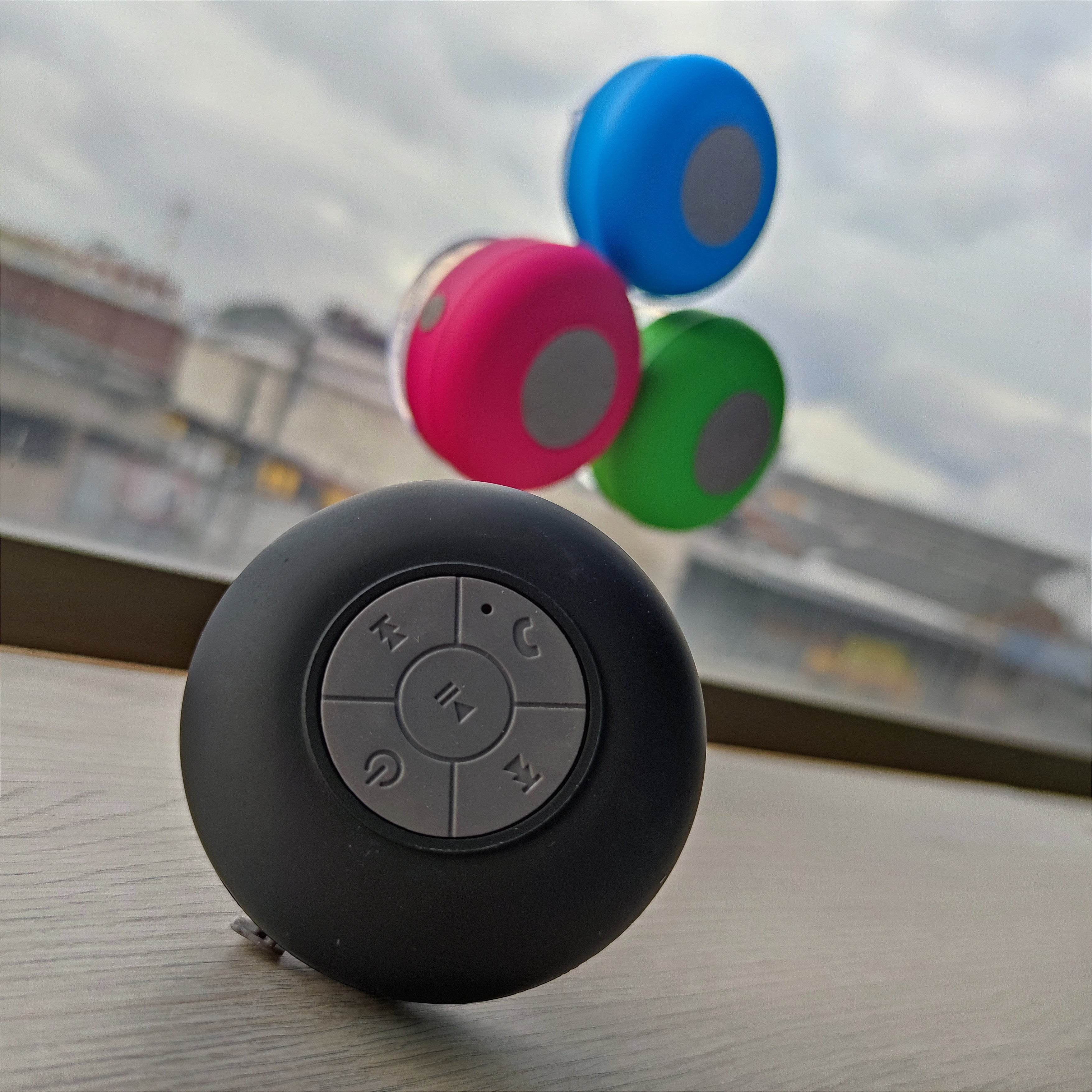 Parlante Bluetooth Para Ducha Resistente