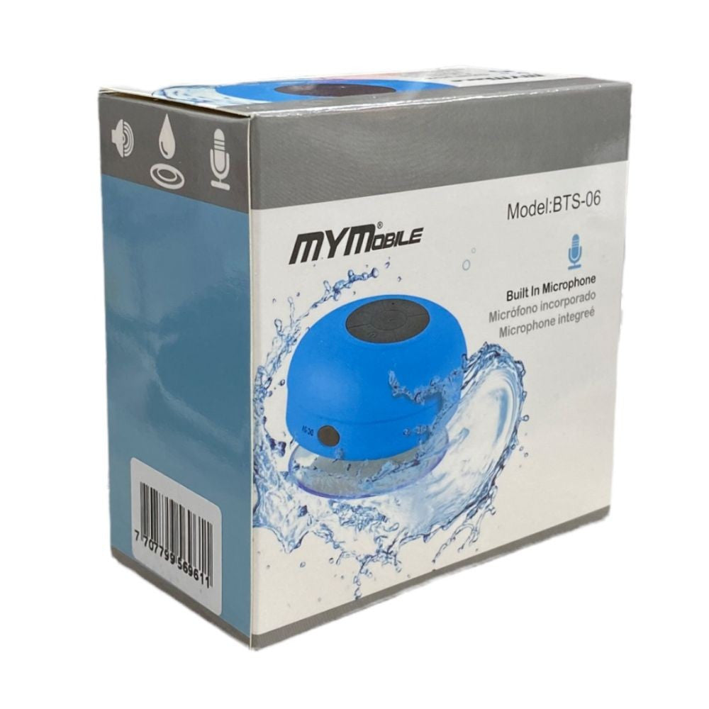 Parlante Bluetooth Para Ducha Resistente