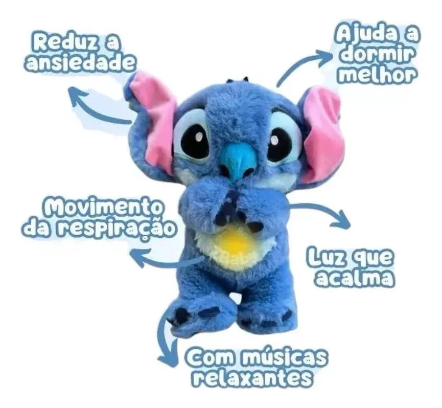 PELUCHE STITCH SONIDO Y LUZ II