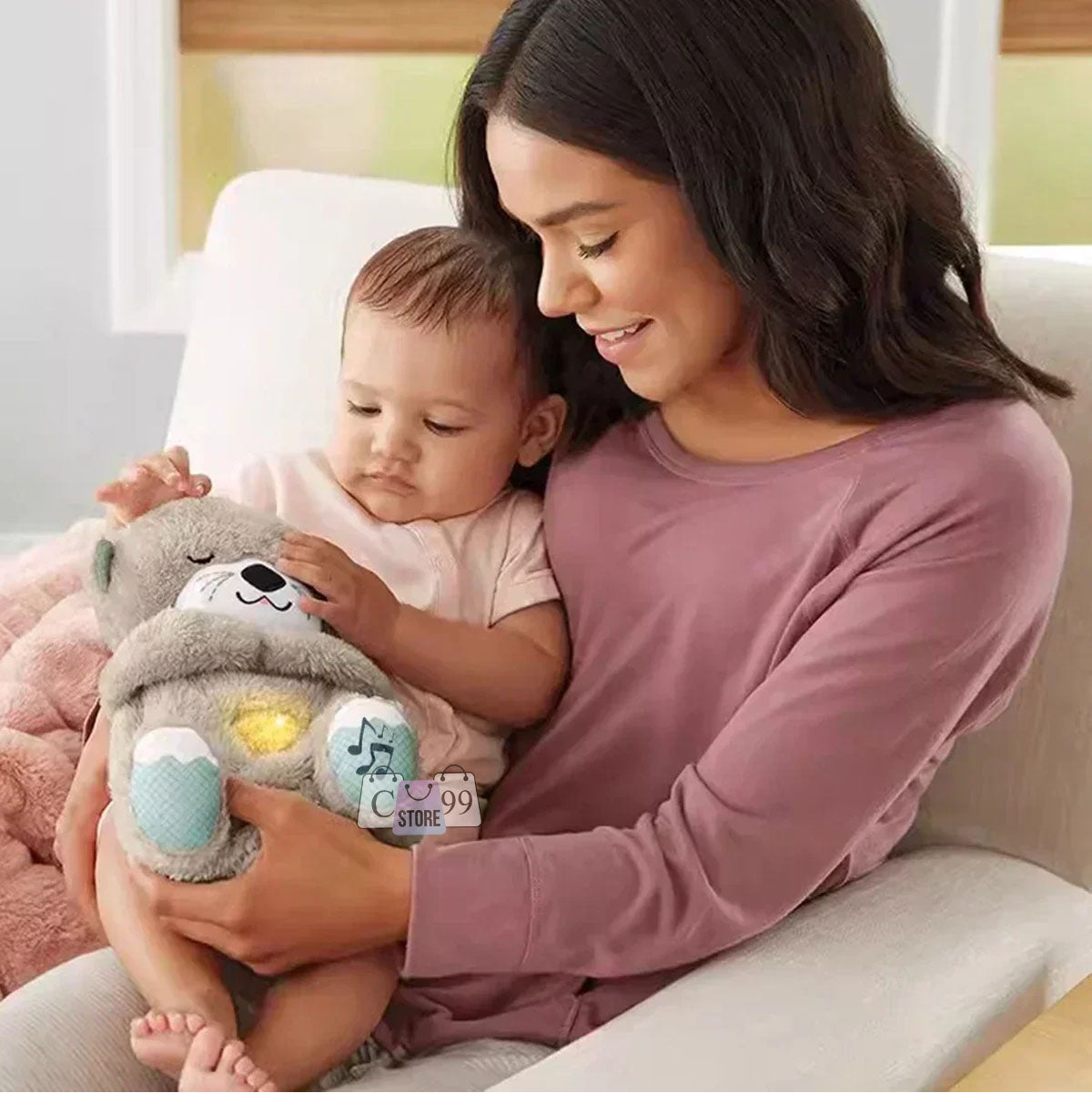 PELUCHE QUE RESPIRA II