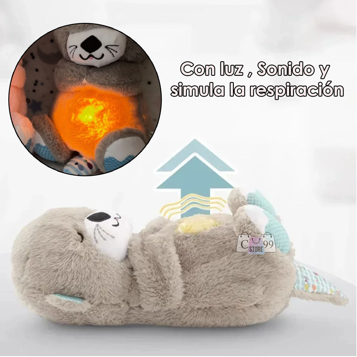PELUCHE QUE RESPIRA II