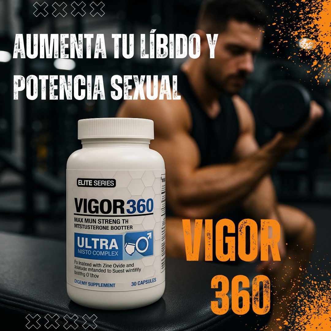 Vigor 360 Suplemento Potenciador